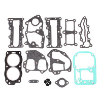 Evinrude Johnson OMC BRP Outboard Motor 9.9HP 15HP - Power Head Powerhead Gasket Set Kits for WSM 500-119 - Boat Engine 0436358 - 39353 - 436358 - RCMA